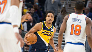 Malcolm Brogdon - Credit: Trevor Ruszkowski-USA TODAY Sports