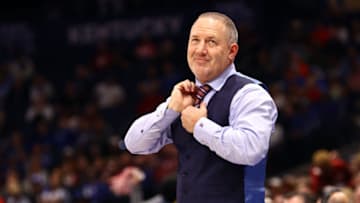 Buzz Williams, Texas A&M basketball Mandatory Credit: Kim Klement-USA TODAY Sports