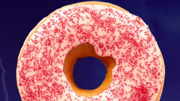 Dunkin' Spicy Ghost Pepper Donut. Image courtesy Dunkin'