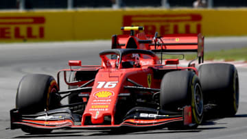 MONTREAL, QUEBEC - JUNE 09: Charles Leclerc of Monaco driving the (16) Scuderia Ferrari SF90 on track during the F1 Grand Prix of Canada at Circuit Gilles Villeneuve on June 09, 2019 in Montreal, Canada. (Photo by Charles Coates/Getty Images)