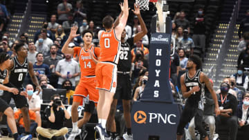 Syracuse basketball (Photo by Mitchell Layton/Getty Images)