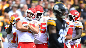 Kansas City Chiefs Travis Kelce (Photo by Joe Sargent/Getty Images)