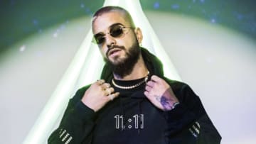 NEW YORK, NEW YORK - MAY 13: Maluma hosts fan pop-up store In New York City on May 13, 2019 in New York City. (Photo by Bonnie Biess/Getty Images)