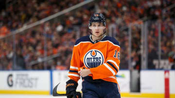 EDMONTON, AB - OCTOBER 09: Ryan Strome. (Photo by Codie McLachlan/Getty Images)
