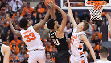 Syracuse basketball (Mandatory Credit: Mark Konezny-USA TODAY Sports)