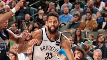 Brooklyn Nets Allen Crabbe. Mandatory Copyright Notice: Copyright 2018 NBAE (Photo by Glenn James/NBAE via Getty Images)