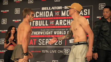 Jonathan Quiroz vs. AJ Agazarm (photo via Amy Kaplan/FanSided)