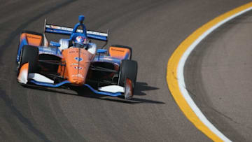 AVONDALE, AZ - APRIL 06: Scott Dixon, driver of the #9 Chip Ganassi Racing Honda IndyCar (Photo by Christian Petersen/Getty Images)