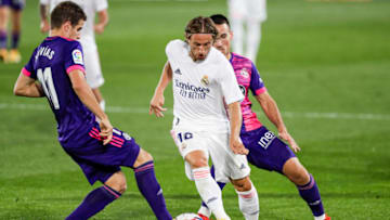 Real Madrid, Luka Modric (Photo by David S. Bustamante/Soccrates/Getty Images)