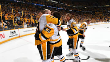 NASHVILLE, TN - JUNE 11: Nick Bonino