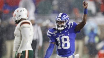 Duke football (Photo by Joe Robbins/Getty Images)