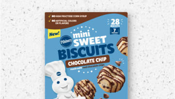 Pillsbury Mini Sweet Biscuits taste like fresh from the oven , photo provided by Pillsbury