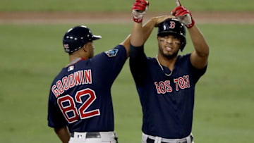 Boston Red Sox Xander Bogaerts (Photo by Ezra Shaw/Getty Images)