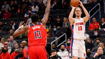 Detroit Pistons forward Kelly Olynyk Credit: Geoff Burke-USA TODAY Sports