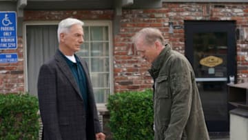 â€œNo Vacancyâ€ â€" While investigating a Marine's murder, the NCIS team uncovers a labyrinth of live-streaming spy cameras hidden in the rooms of a Virginia motel, on NCIS, Tuesday, Nov. 12 (8:00-9:00 PM, ET/PT) on the CBS Television Network. Pictured: Pictured: Mark Harmon as Special Agent Leroy Jethro Gibbs Photo: Monty Brinton/CBS Â©2019 CBS Broadcasting, Inc. All Rights Reserved