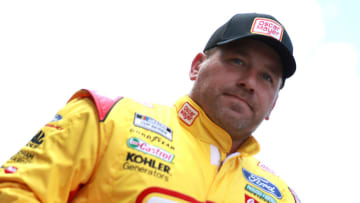 Ryan Newman, Roush Fenway Racing, NASCAR (Photo by Sean Gardner/Getty Images)