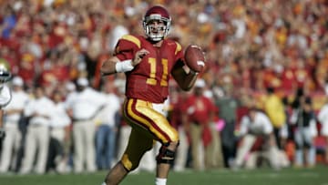 Matt Leinart, USC football (Photo by Joe Robbins/Getty Images)
