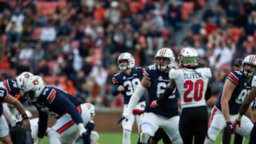Two first-time Auburn football starters were projected to be the best at their positions across the SEC according to Saturday Down South's Glenn Sattell Mandatory Credit: The Montgomery Advertiser