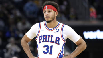 Philadelphia 76ers, Seth Curry (Photo by Thearon W. Henderson/Getty Images)