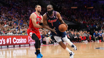James Harden, Sixers (Photo by Mitchell Leff/Getty Images)
