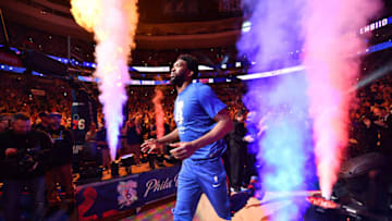 Philadelphia 76ers, Joel Embiid (Photo by Jesse D. Garrabrant/NBAE via Getty Images)