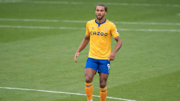 LONDON, ENGLAND - SEPTEMBER 26: Dominic Calvert-Lewin of Everton looks on during the Premier League match between Crystal Palace and Everton at Selhurst Park on September 26, 2020 in London, United Kingdom. (Photo by Sebastian Frej/MB Media/Getty Images)