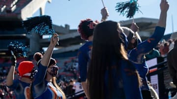 Auburn Tigers at Jordan-Hare Stadium in Auburn, Ala., on Saturday, Dec. 5, 2020. Texas A&M leads Auburn 14-10 at halftime.