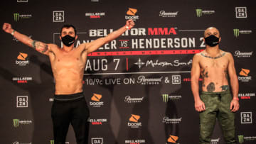 Myles Jury vs. Georgi Karakhanyan (Photo via Amy Kaplan/FanSided)
