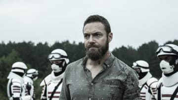 Ross Marquand as Aaron - The Walking Dead _ Season 11, Episode 15 - Photo Credit: Jace Downs/AMC