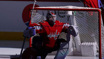 Ilya Samsonov, Washington Capitals Mandatory Credit: Geoff Burke-USA TODAY Sports