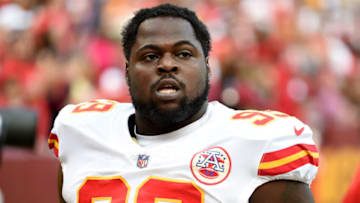 KC Chiefs. Khalen Saunders. (Photo by G Fiume/Getty Images)