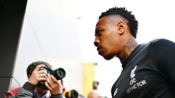 WATFORD, ENGLAND - MAY 01: Nathaniel Clyne of Liverpool arrives prior to kickoff during the Premier League match between Watford and Liverpool at Vicarage Road on May 1, 2017 in Watford, England. (Photo by Dan Mullan/Getty Images)