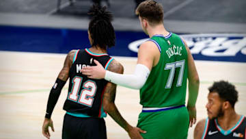 Ja Morant, Memphis Grizzlies Mandatory Credit: Jerome Miron-USA TODAY Sports