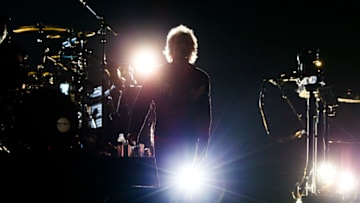 RIO DE JANEIRO, BRAZIL - SEPTEMBER 29: Jon Bon Jovi of the band Bon Jovi performs on stage during Rock In Rio day 3 at Cidade do Rock on September 29, 2019 in Rio de Janeiro, Brazil. (Photo by Alexandre Schneider/Getty Images)