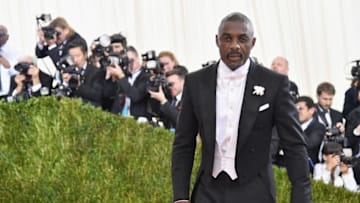 NEW YORK, NY - MAY 02: Idris Elba attends the 'Manus x Machina: Fashion In An Age Of Technology' Costume Institute Gala at Metropolitan Museum of Art on May 2, 2016 in New York City. (Photo by Mike Coppola/Getty Images for People.com)