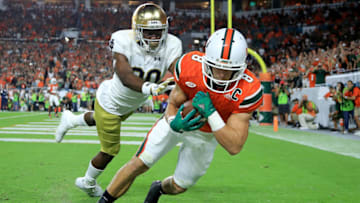 MIAMI GARDENS, FL - NOVEMBER 11: Braxton Berrios