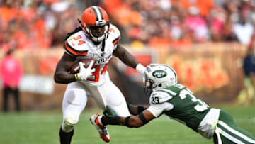 CLEVELAND, OH - OCTOBER 08: Isaiah Crowell (Photo by Jason Miller/Getty Images)