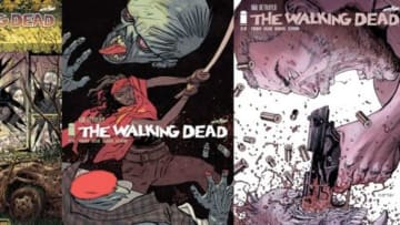 The Walking Dead comic #150 variant covers - Image and Skybound
