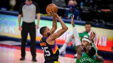 Phoenix Suns, Mikal Bridges (Photo by Jerome Miron-USA TODAY Sports)