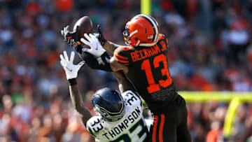 Cleveland Browns OBJ. (Photo by Kirk Irwin/Getty Images)