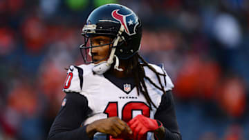 DENVER, CO - OCTOBER 24: Wide receiver DeAndre Hopkins