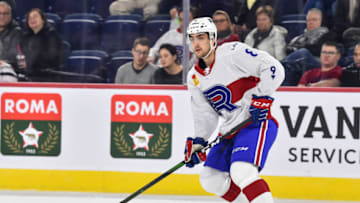 LAVAL, QC - DECEMBER 10: Josh Brook (Photo by Minas Panagiotakis/Getty Images)