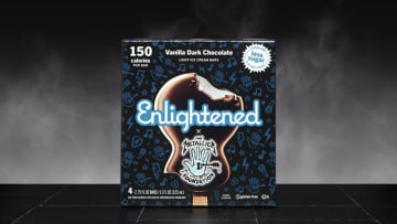 guitar-shaped ice cream bar from Enlightened and Metallica's foundation, All Within My Hands (AWMH), photo provided by Enlightened