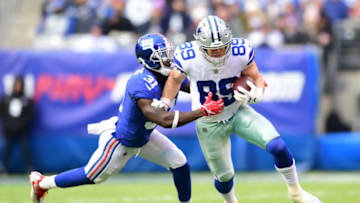 Blake Jarwin #89 of the Dallas Cowboys (Photo by Sarah Stier/Getty Images)