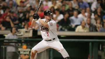 HOUSTON- AUGUST 23: Infielder Jeff Bagwell