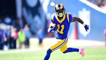 LOS ANGELES, CA - OCTOBER 08: Tavon Austin (Photo by Harry How/Getty Images)