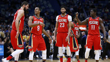 NEW ORLEANS, LA - MARCH 21: Anthony Davis