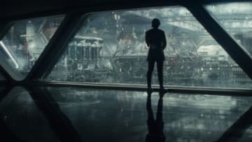 Star Wars: The Last Jedi..Kylo Ren (Adam Driver)..Photo: Lucasfilm Ltd. ..© 2017 Lucasfilm Ltd. All Rights Reserved.