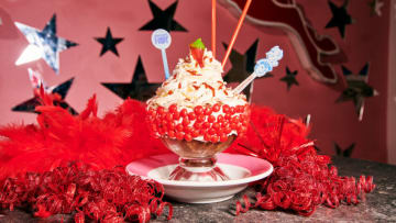 Some Like It Hot spicy Frrrozen Hot Chocolate at Serendipity3, photo provided by Serendipity3