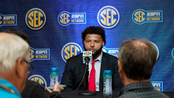 South Carolina football alum Jovaughn Gwyn was taken by the Atlanta Falcons in the 2023 NFL Draft. Mandatory Credit: Dale Zanine-USA TODAY Sports